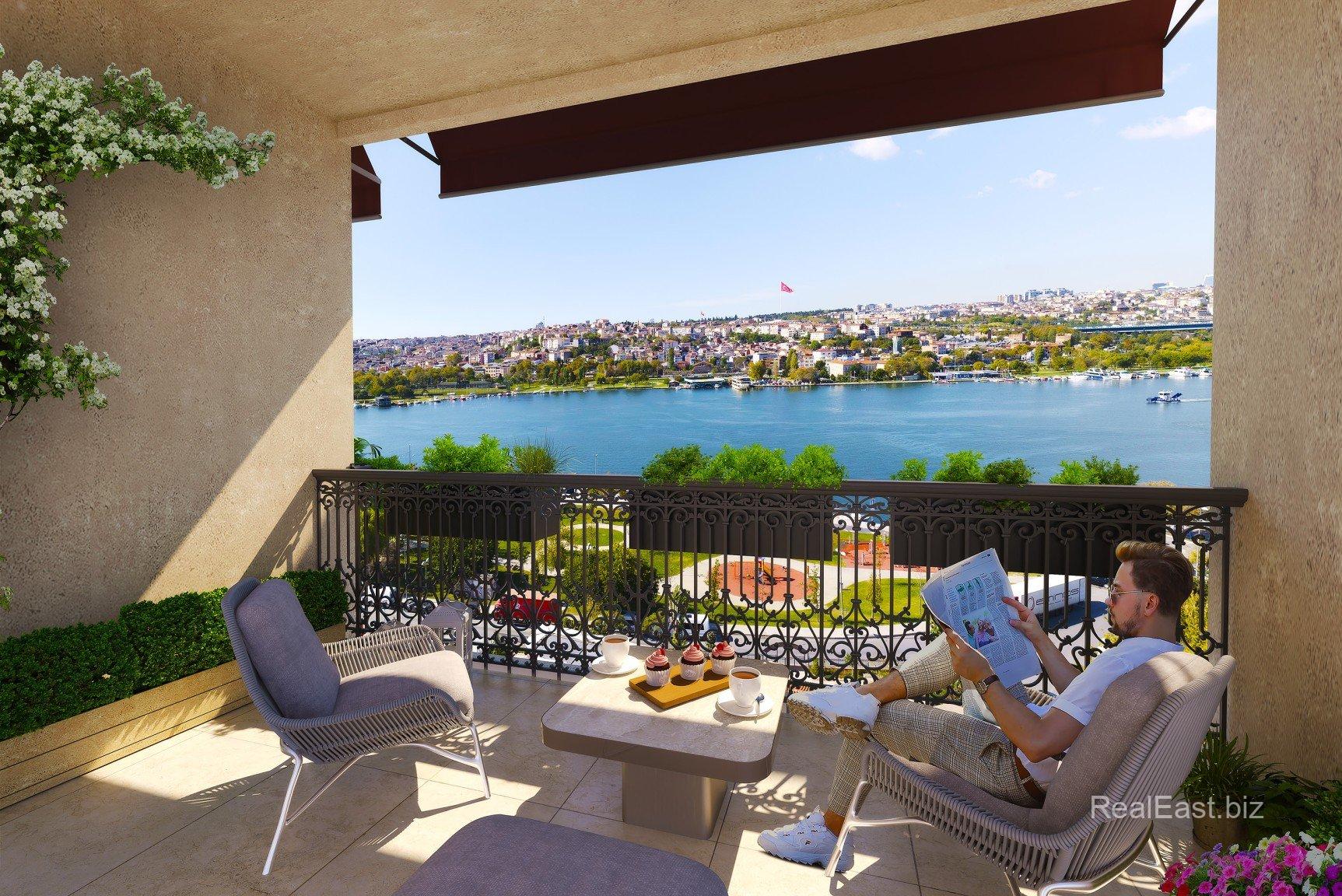 Modern Studio Apartment in Istanbul